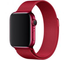 Řemínek Loop Milanese Apple Watch 38/40/41mm Red