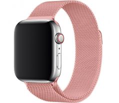 Řemínek Loop Milanese Apple Watch 38/40/41mm Pink