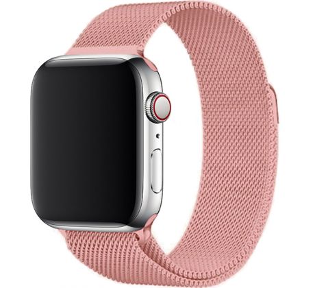 Řemínek Loop Milanese Apple Watch 38/40/41mm Pink