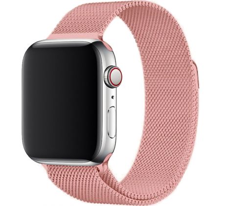 Řemínek Loop Milanese Apple Watch 42/44/45mm Pink