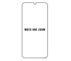 Hydrogel - ochranná fólie - Motorola One Zoom