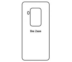 Hydrogel - matná zadní ochranná fólie - Motorola One Zoom
