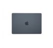 Matný transparentní kryt pro Macbook Pro 16'' (A2141) černý