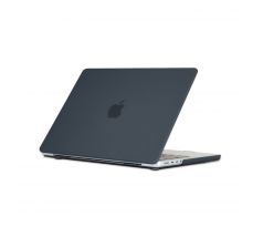 Matný transparentní kryt pro Macbook 12'' (A1534) černý