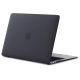 Matný transparentní kryt pro Macbook Air 13.3'' (A1466/A1369) černý