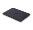 Matný transparentní kryt pro Macbook Air M1 13.3'' (A1932/A2179/A2337) černý