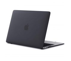 Matný transparentní kryt pro Macbook Air 11.6'' (A1370/A1465) černý