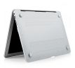 Matný transparentní kryt pro Macbook Pro 15.4'' (A1286) bílý