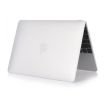 Matný transparentní kryt pro Macbook Pro 13.3'' (A1706/A1708/A1989/A2289/A2251/A2338) bílý