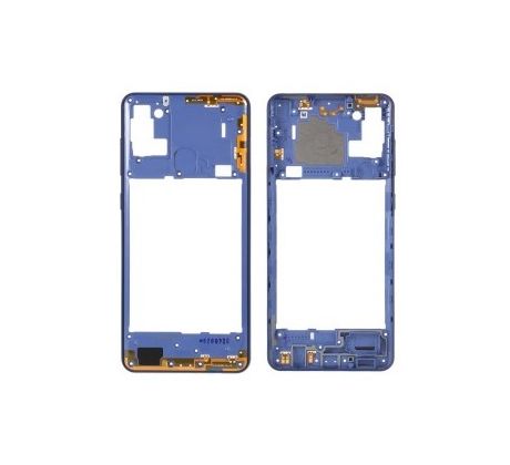 Samsung Galaxy A21s - Středový rám - Blue