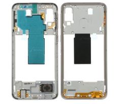 Samsung Galaxy A40 - Středový rám - White