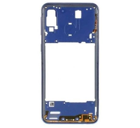 Samsung Galaxy A40 - Středový rám - Blue