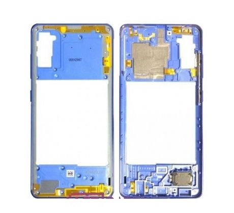 Samsung Galaxy A41 - Středový rám - Prism Crush Blue