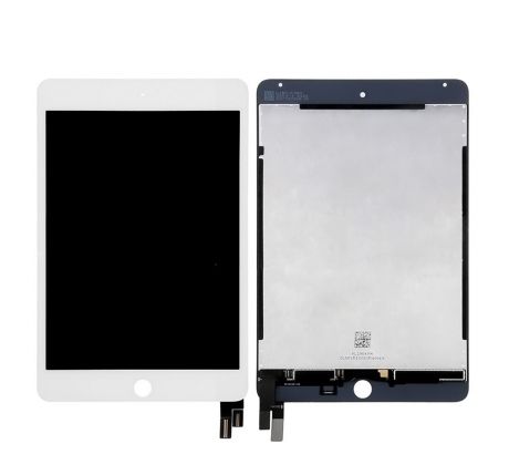 Apple iPad Mini 4 - komplet displej + dotyková doska A1538, A1550 (bílý)