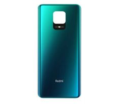 Xiaomi Redmi Note 9S/9 Pro/9 Pro Max - Zadní kryt - zelený (náhradní díl)