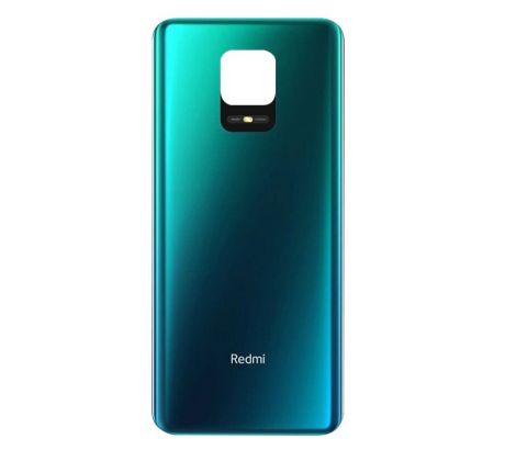 Xiaomi Redmi Note 9S/9 Pro/9 Pro Max - Zadní kryt - zelený (náhradní díl)