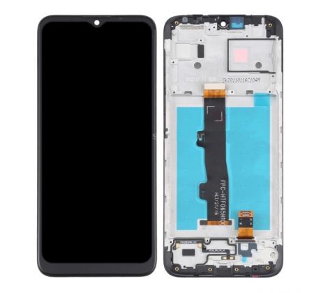 Displej + dotykové sklo Motorola Moto E7 Power s rámem