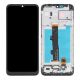 Displej + dotykové sklo Motorola Moto E7 Power s rámem