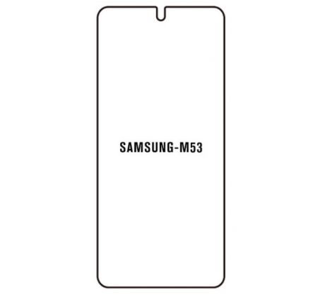 Hydrogel - Privacy Anti-Spy ochranná fólie - Samsung Galaxy M53 5G