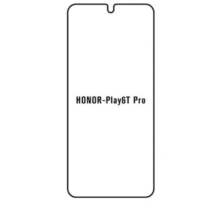 Hydrogel - ochranná fólie - Huawei Honor Play 6T Pro