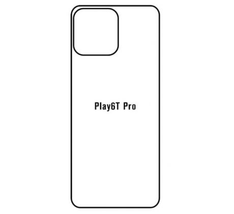 Hydrogel - zadní ochranná fólie - Huawei Honor Play 6T Pro