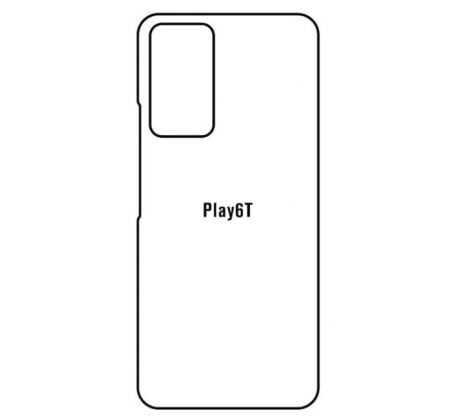 Hydrogel - zadní ochranná fólie - Huawei Honor Play 6T 