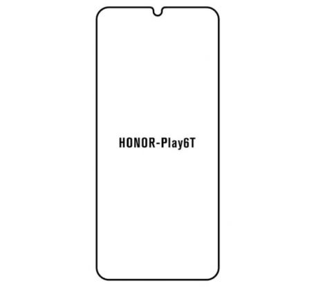 Hydrogel - matná ochranná fólie - Huawei Honor Play 6T 