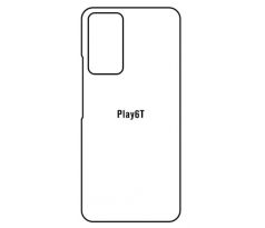 Hydrogel - matná zadní ochranná fólie - Huawei Honor Play 6T 