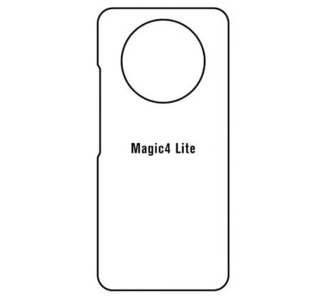 Hydrogel - matná zadní ochranná fólie - Huawei Honor Magic 4 Lite