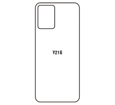 Hydrogel - matná zadní ochranná fólie - Vivo Y21G/21a/21t/21e