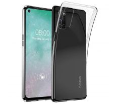 OPPO A93 5G - Průsvitný silikonový kryt