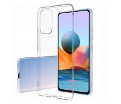 Xiaomi Redmi Note 10/10S - Průsvitný ultratenký silikonový kryt  