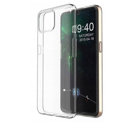 OPPO A73 - Průsvitný silikonový kryt