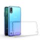 Samsung Galaxy A01 - Průsvitný ultratenký silikonový kryt 