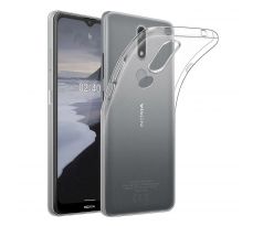 Nokia 2.4 - Průsvitný ultratenký silikonový kryt