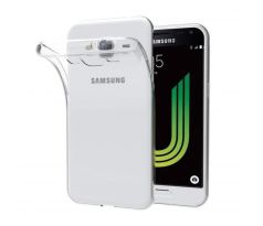 Samsung Galaxy J3 2016 J320 - Průsvitný ultratenký silikonový kryt