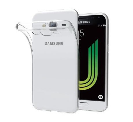 Samsung Galaxy J3 2016 J320 - Průsvitný ultratenký silikonový kryt