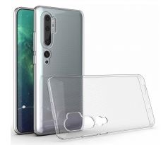 Xiaomi Mi Note 10/Mi Note 10 Pro - Průsvitný ultratenký silikonový kryt 