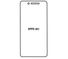 Hydrogel - ochranná fólie - OPPO A51