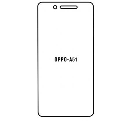 Hydrogel - Privacy Anti-Spy ochranná fólie - OPPO A51