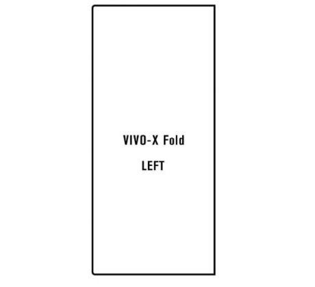 Hydrogel - ochranná fólie - Vivo X Fold (left)