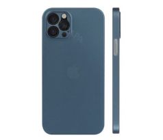 Ultratenký matný kryt iPhone 11 Pro modrý