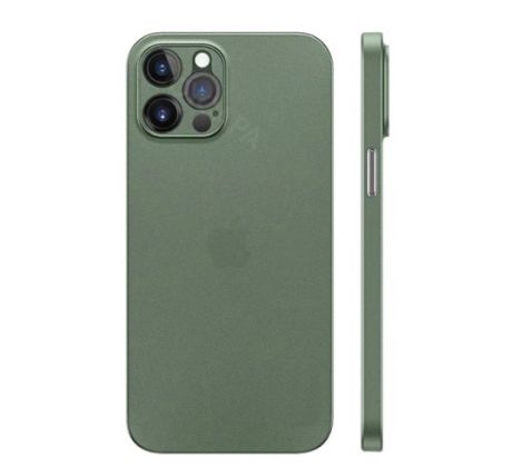 Slim Minimal iPhone 11 Pro zelený