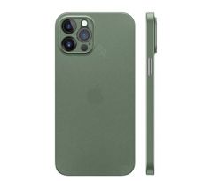 Ultratenký matný kryt iPhone 11 Pro Max zelený