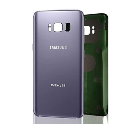 Samsung Galaxy S8 Plus - Zadní kryt - fialový (náhradní díl)