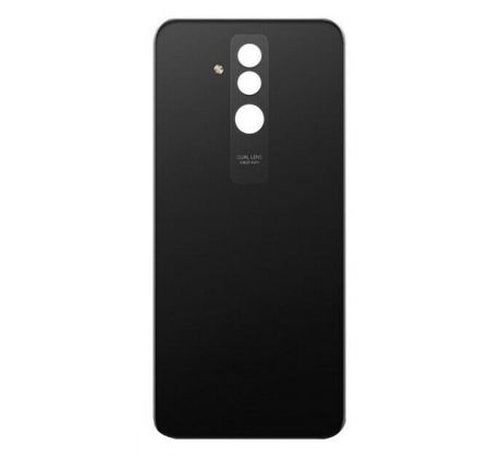 Huawei Mate 20 lite - Zadní kryt - černý (náhradní díl)