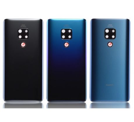 Huawei Mate 20 - Zadní kryt - Aurora modrý (náhradní díl)