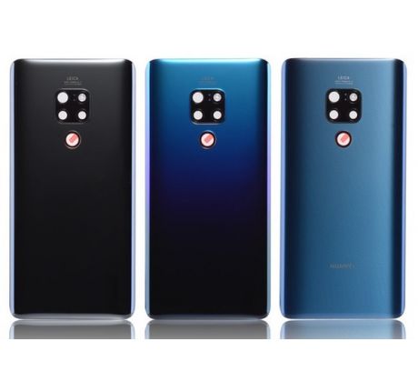 Huawei Mate 20 - Zadní kryt - modrý (náhradní díl)