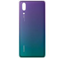 Huawei P20 - Zadní kryt - Aurora modrý (náhradní díl)