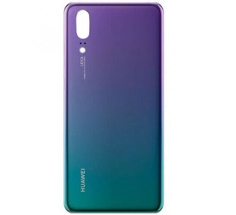 Huawei P20 - Zadní kryt - Aurora modrý (náhradní díl)